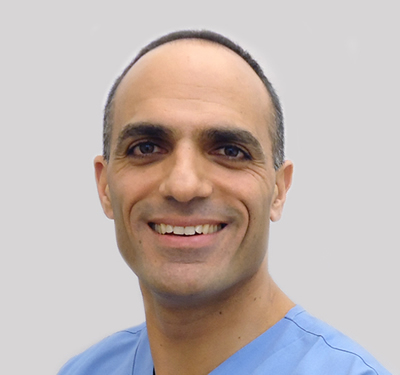 best implant dentist near me in London Dr Sanei